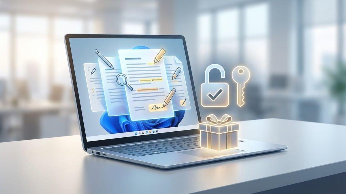 Bästa PDF-redigeringsprogram för Windows utan prenumeration