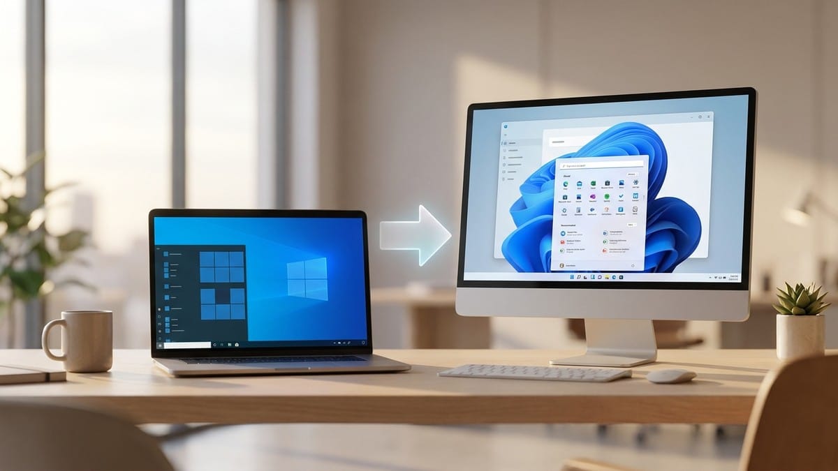 Uppgradera från Windows 10 Home till Windows 11 Pro
