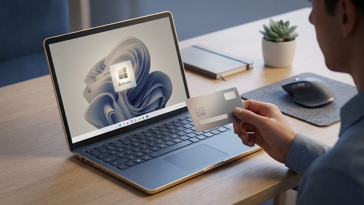 Hur aktiverar man Windows 11 med produktnyckel? Guide
