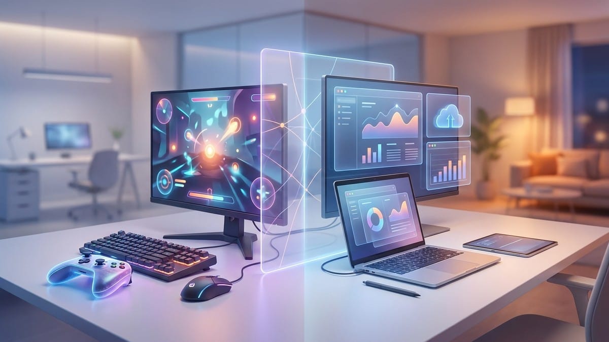 Windows 11 Home vs Pro: Skillnader för gaming och arbete
